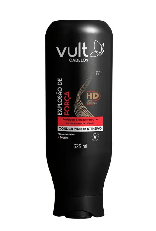 Condicionador Vult Cabelos Explosão De Força 325ml