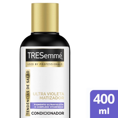 Condicionador TRESemmé Ultra Violeta Matizador com 400ml