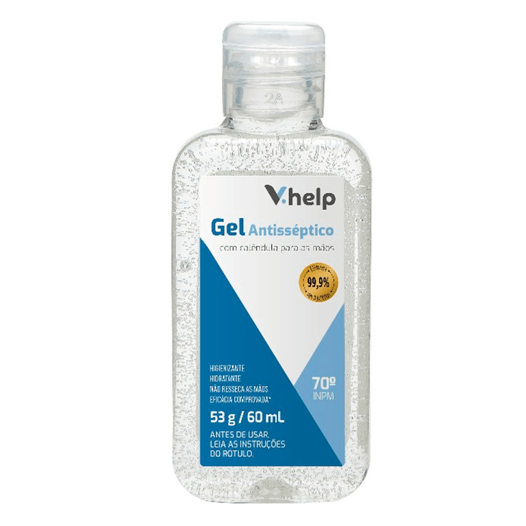 Gel Antisséptico V.Help 60ml