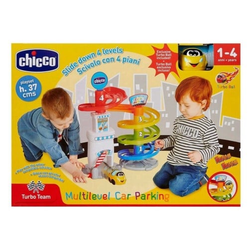 Brinquedo Chicco Garagem Turbo Ball