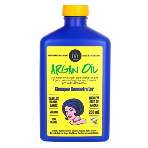 Shampoo Lola Cosmetics Argan Oil 250ml