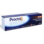 Proctox 0,5% + 2,0% + 2,0% + 10,0% Pomada 30g