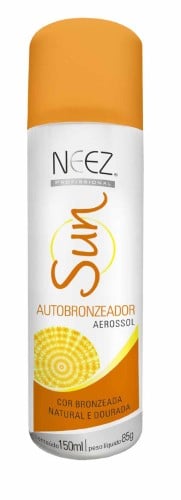 Autobronzeador Neez Sun Aerosol com 150ml