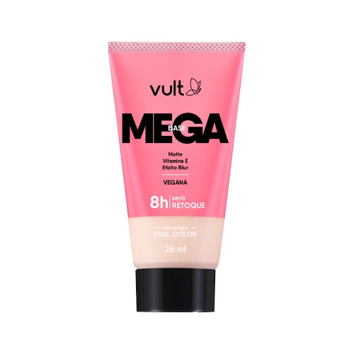 Base Líquida Matte Mega V180 Vult 26ml