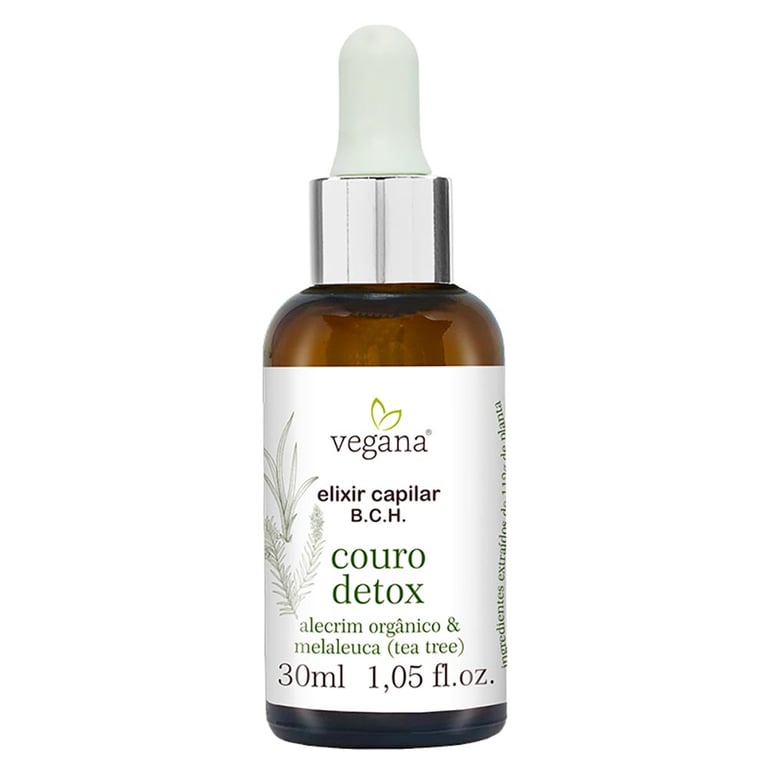 Elixir Capilar WNF Couro Detox Tea Tree