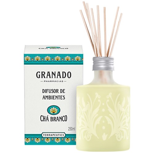 Difusor de Ambientes Granado - Chá Branco