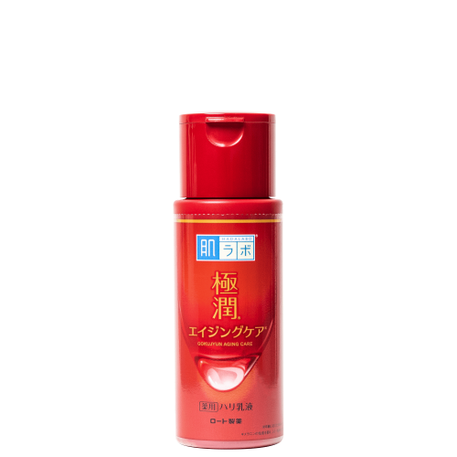 Hidratante Facial Anti-Idade Hada Labo Gokujyun Aging Care Milk