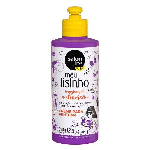 Creme para Pentear Salon Line Meu Lisinho Kids 250ml