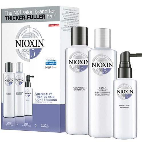 Nioxin Loyalty Kit Sistema 5 - Shampoo + Condicionador + Leave-in