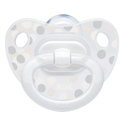 Chupeta Signature Bico de Silicone 6-18 Meses NUK - Neutra