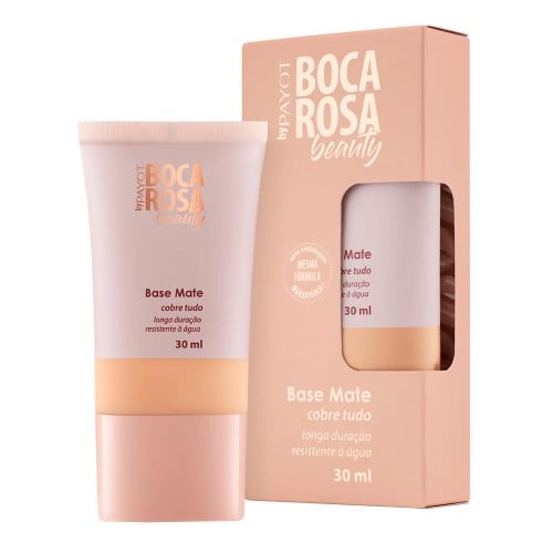 Base Mate Hd Boca Rosa By Payot 4 Antônia 30ml