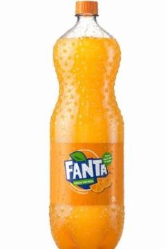 Refrigerante Fanta Laranja Pet 2 Litros