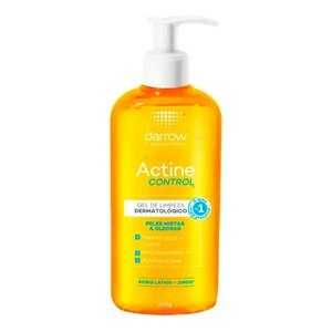 Gel De Limpeza Darrow Actine Oil Control 240g