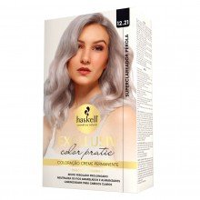 Excllusiv Color Pratic - Kit Coloração 12.21 Superclareador Pérola