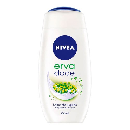 Sabonete Líquido Nivea Erva Doce com 250ml