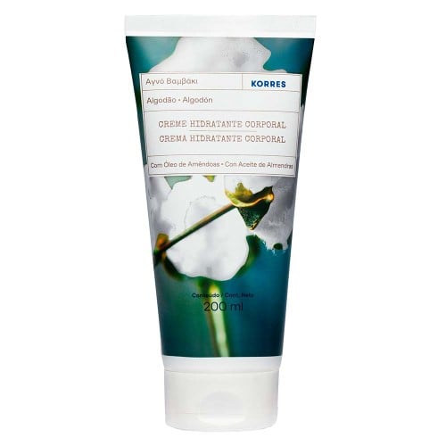 Creme Hidratante Corporal Korres Algodão 200ml