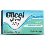 Glicel Adulto 2,5g c/ 6 Supositórios