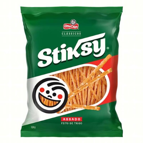 Salgadinho Elma Chips Stiksy 120G