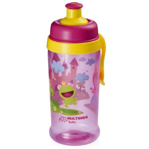 Copo Squeeze Grow Menina - Multilaser