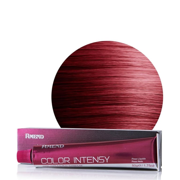 Coloração Color Intensy Amend Louro Escuro Cobre Avermelhado Intenso (Cereja) 66 46 - 50g