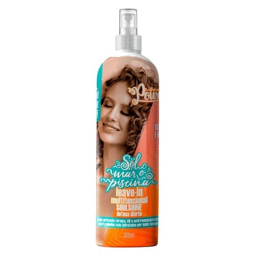 Leave In Soul Power Multifuncional Sol Mar e Piscina Soulshine 315ml