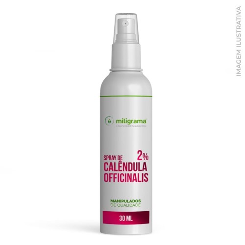 Plenusdermax Spray de Calêndula officinalis 2% Phytoplenus 30ml