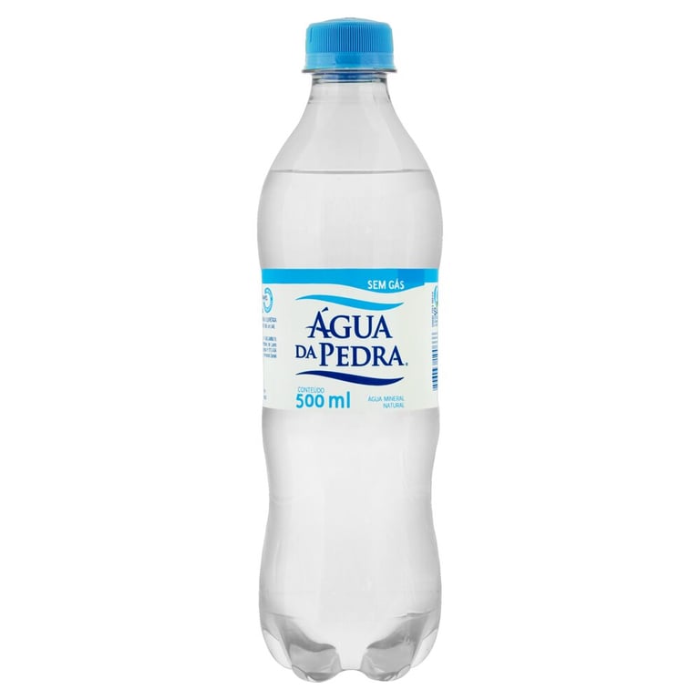 Água Mineral Água Da Pedra Sem Gás 500ml