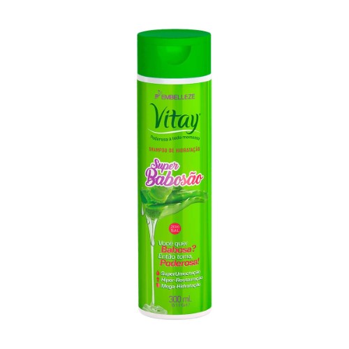 Shampoo Vitay Super Babosão com 300ml