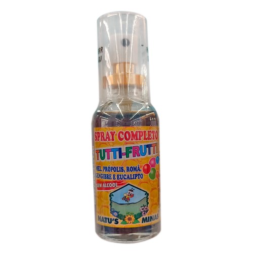 Spray Completo Natus Minas Tutti-Frutti 35ml