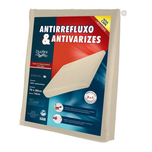 Almofada Anti Varizes E Refluxo Duoflex