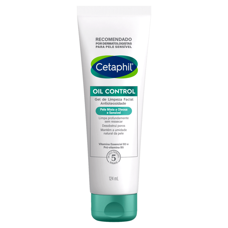 Gel De Limpeza Facial Cetaphil Oil Control Anti Oleosidade 124ml