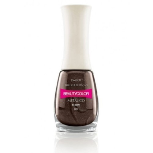 Esmalte Beauty Color Metal Berlim 8Ml - Beauty Color