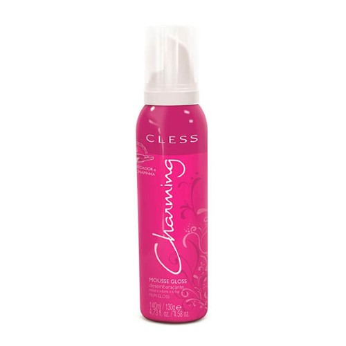 Mousse Gloss Desembaraçante Charming 140ml