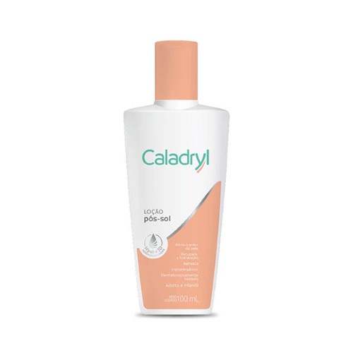 Caladryl Loção Pós Sol 100Ml - Caladryl