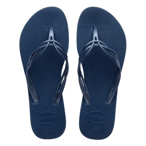 Sandália Havaianas Flash Sweet Azul Tamanho 37/38 1 Par