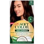 Tintura Wella Soft Color 30 Castanho Escuro com 1 unidade