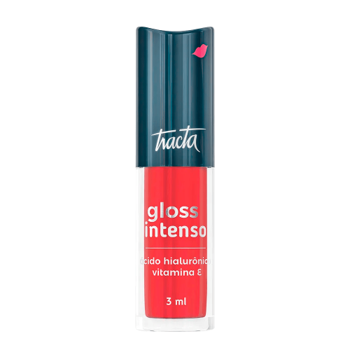 Tracta Gloss Intenso Desejo - Gloss Labial 3ml