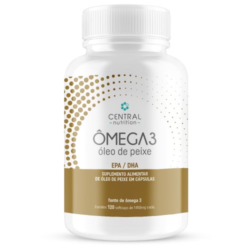 Ômega 3 - 120 Cápsulas de 1000mg