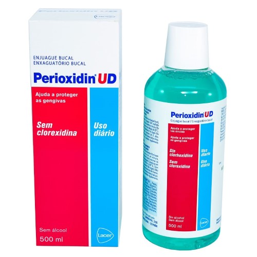 Enxaguatório Bucal Perioxidin Ud 500ml