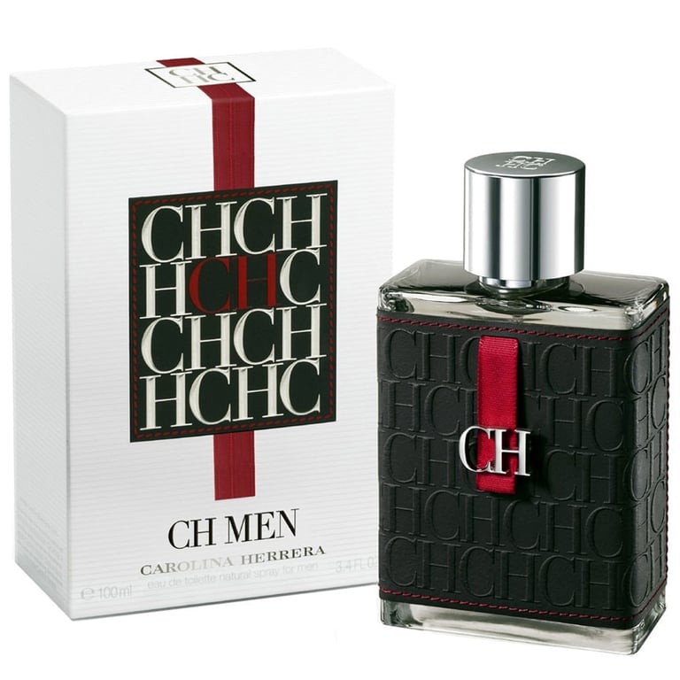 Perfume Carolina Herrera CH Men Eau de Toilette - Perfume Masculino