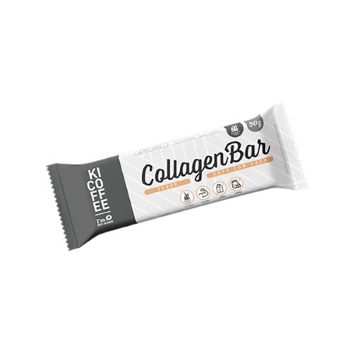 Barra de Colágeno Kicoffee Collagen Bar Café com Coco 50g