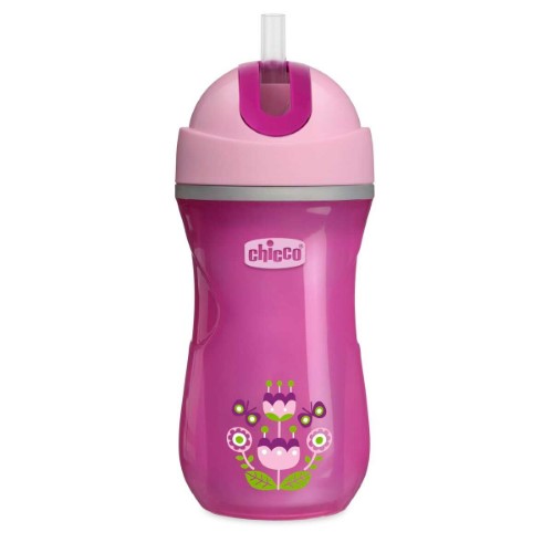 Copo Térmico Chicco Sport Cup 14M+ Rosa capacidade 266ml