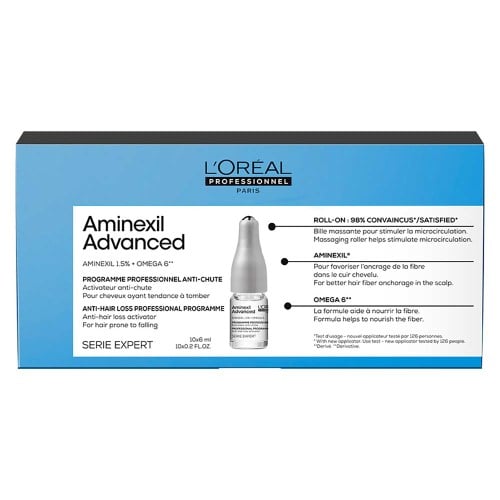 Ampola de Tratamento Antiqueda L’Oréal Professionnel - Aminexil Advanced