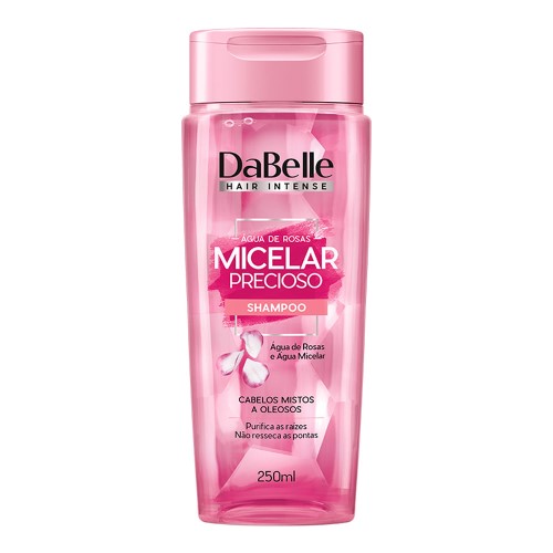 Shampoo Dabelle Micelar Precioso Cabelos Mistos a Oleosos 250ml