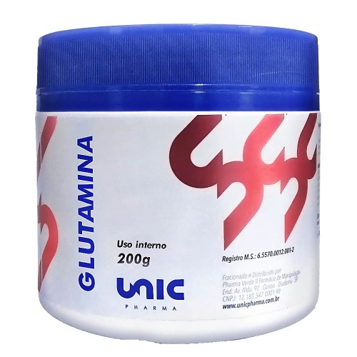 Glutamina 200g