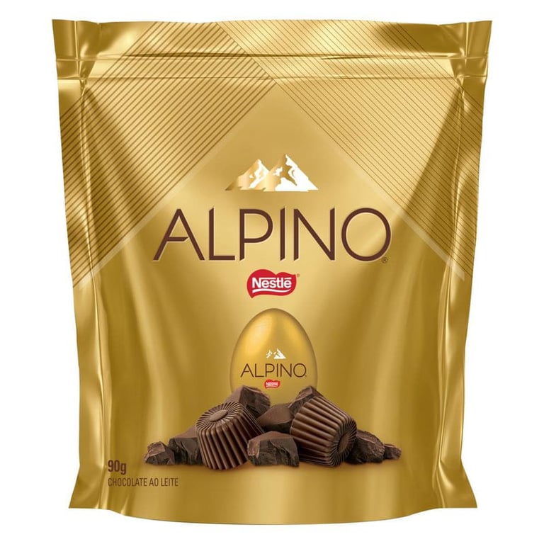 Mini Ovos de Páscoa Nestlé Alpino 90g