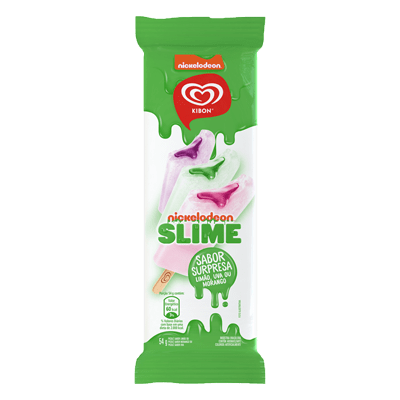 Sorvete Kibon Slime 54g