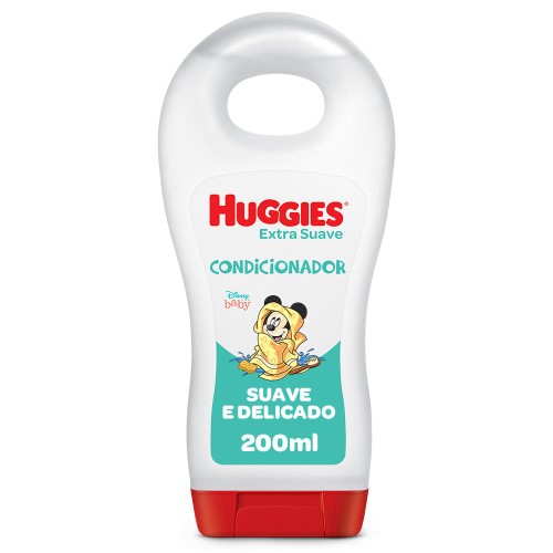 Condicionador Huggies Extra Suave 200ml