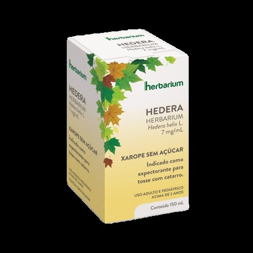 Xarope Hedera 7mg/ml Herbarium 150ml