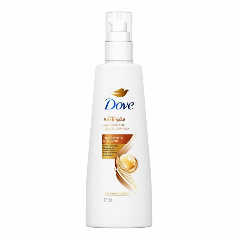 Tratamento Noturno Dove Nutrição 175ml